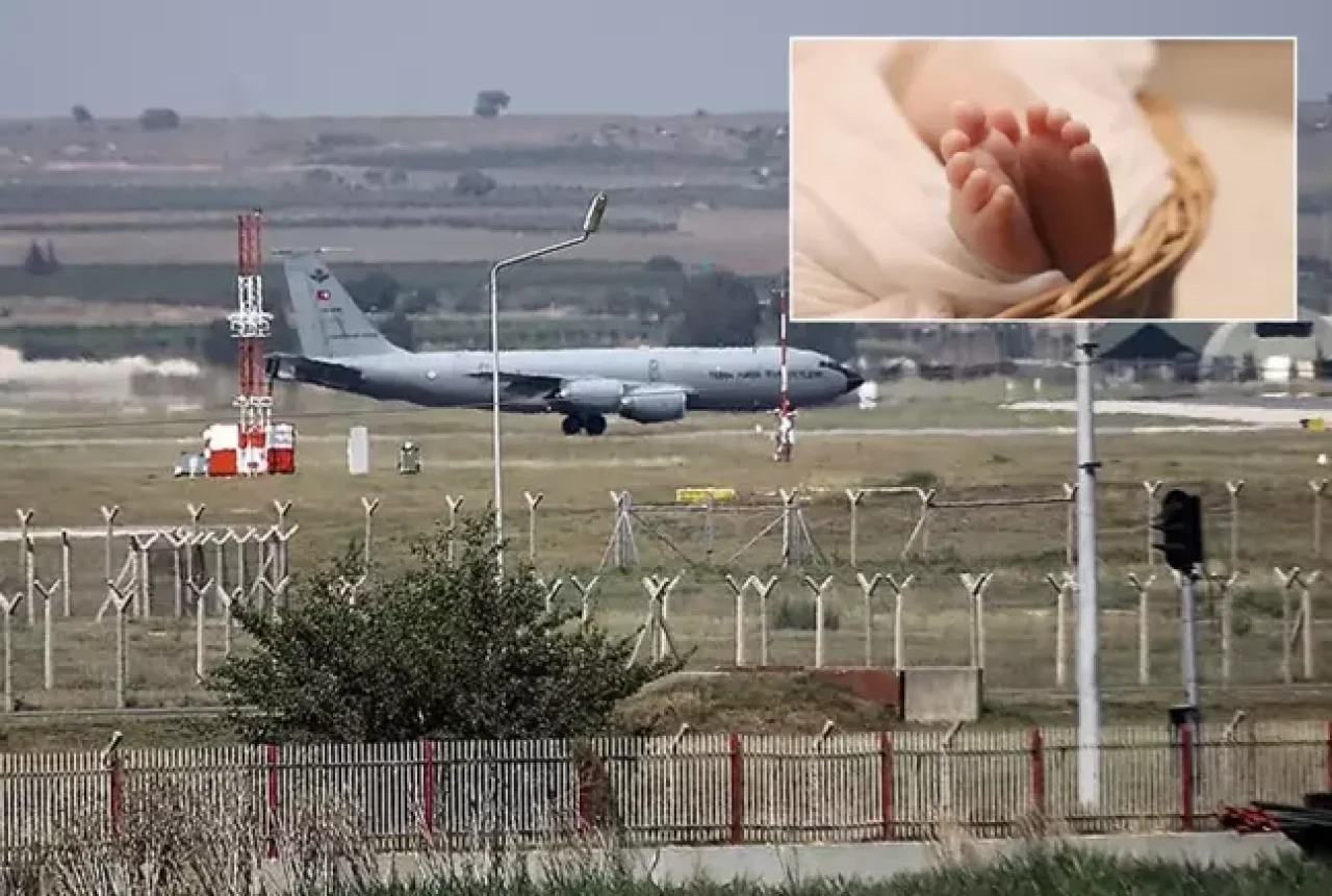 Şok iddia: Bebeğim,  İncirlik Üssü'ndeki Amerikalılara satıldı
