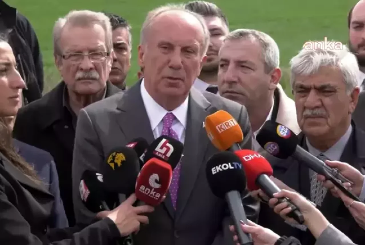 İmamoğlu'ndan kendisini ziyaret eden İnce'ye dikkat çeken mesaj