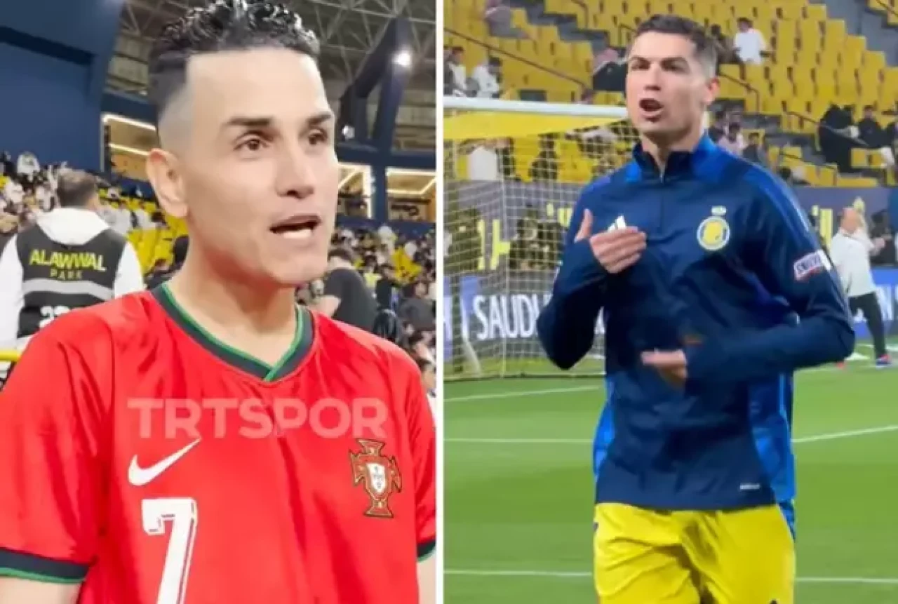 Ronaldo'nun "Çok çirkinsin" dediği "Adanalı Ronaldo'dan" cevap geldi