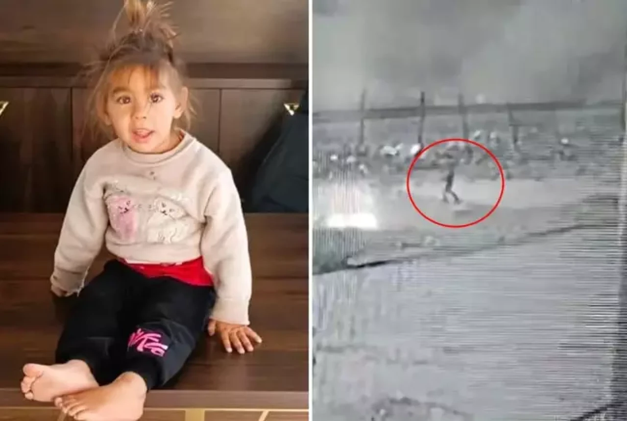 4 yaşındaki Nazlı günlerdir aranıyor! Kamera görüntüleri geldi