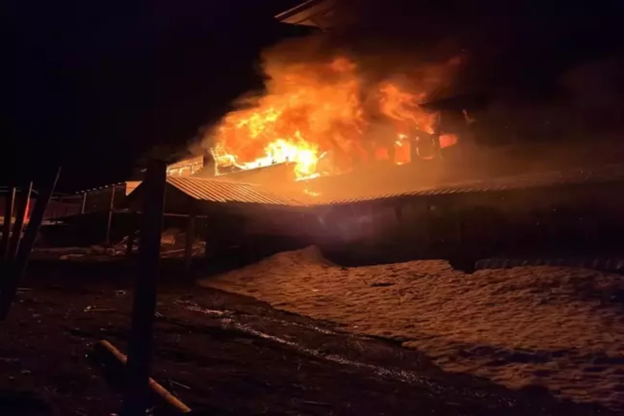 Uludağ'da otel yangını! İtfaiye ekiplerinin müdahalesi sürüyor