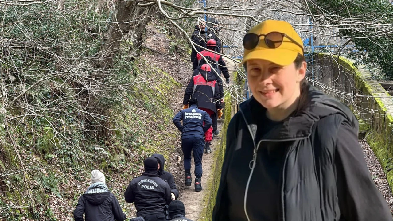 Belgrad Ormanı'ndan kaybolan Ece Gürel'in son görüntüleri ortaya çıktı