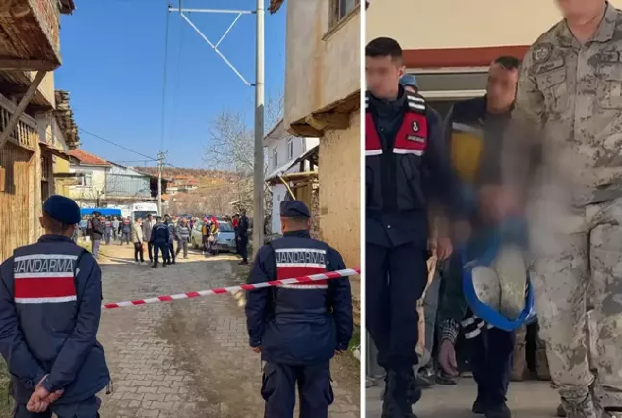 89 yaşında 2 komşusunu ö.ldürdü,  katliamın nedeni "büyü" çıktı