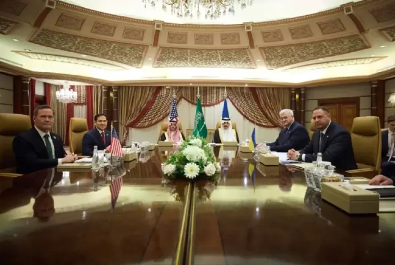 ABD-Ukrayna zirvesinden ateşkes kararı çıktı! Teklif Rusya'ya sunulacak