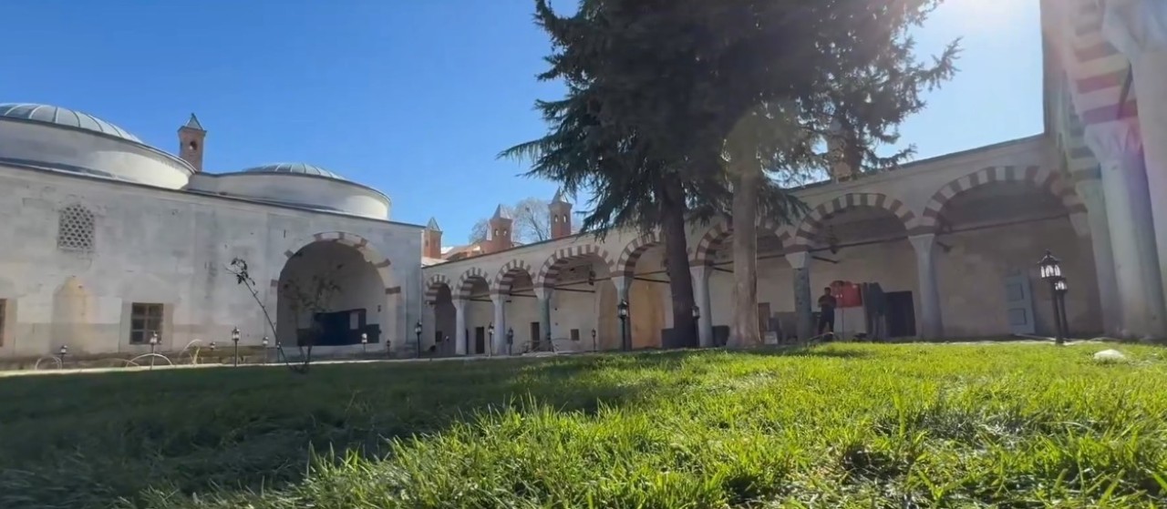 Edirne’de Tarihi Peykler Medresesi Gençler İçin Yeniden Hayat Buluyor!