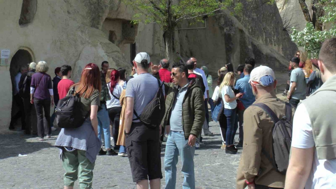 İlk İki Ayda 340 Bin Turist Kapadokya’yı Ziyaret Etti!