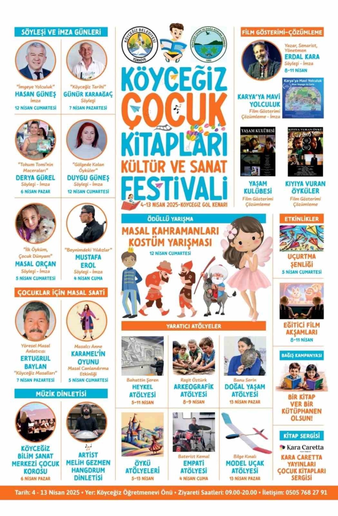 Kitapla Buluşan Hayaller: Minikler Kültür ve Sanatla Büyüyecek!