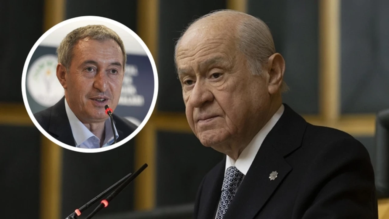 Devlet Bahçeli'den DEM Parti'ye telefon: "Ülkeyi birlikte demokratikleştireceğiz"