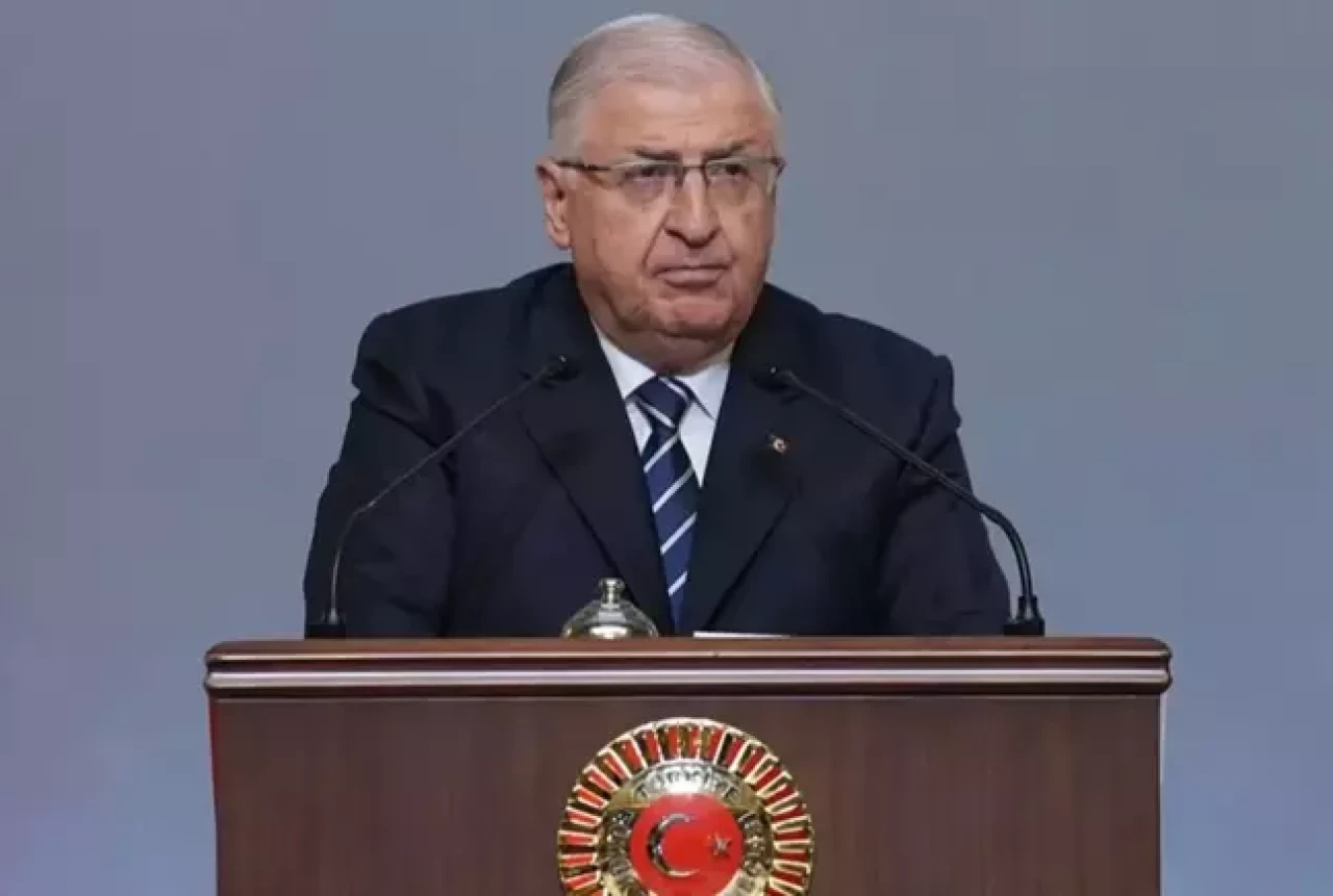 Bakan Güler’den PKK’ya net mesaj: “Koşulsuz silah bırakın!”