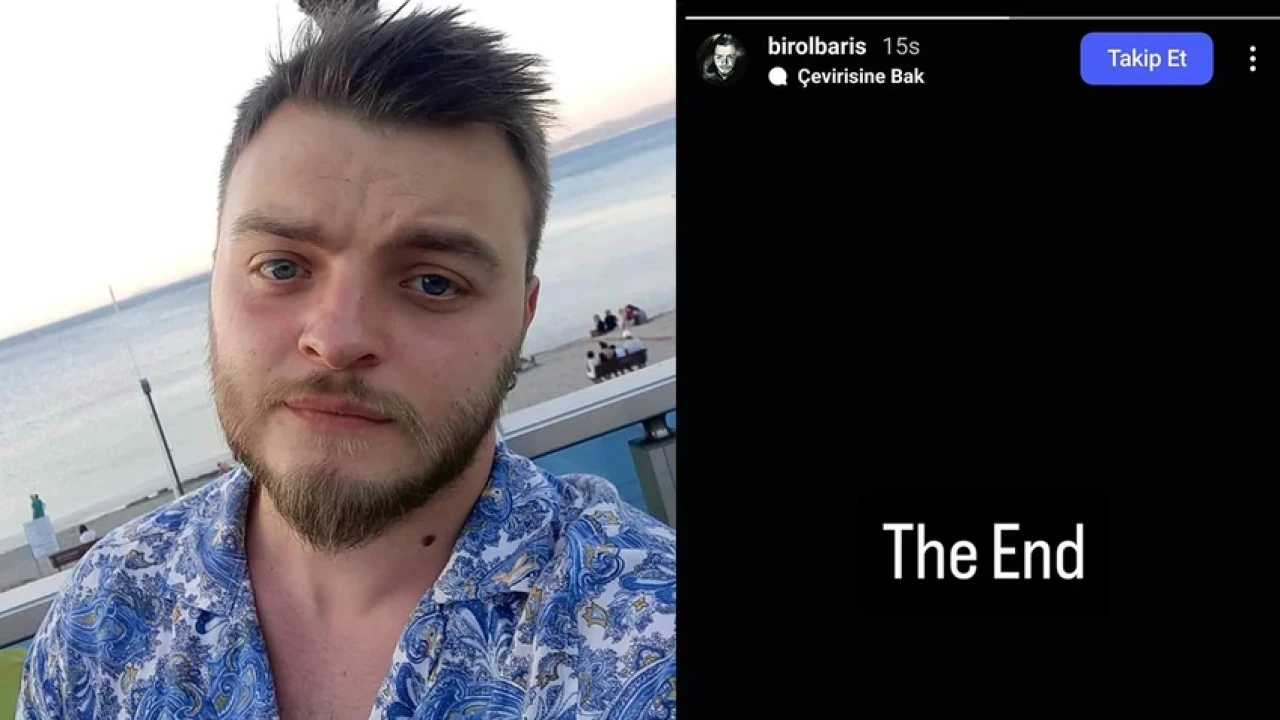 Sosyal medyada 'The End' yazmış: Birol Barış evinde ölü bulundu