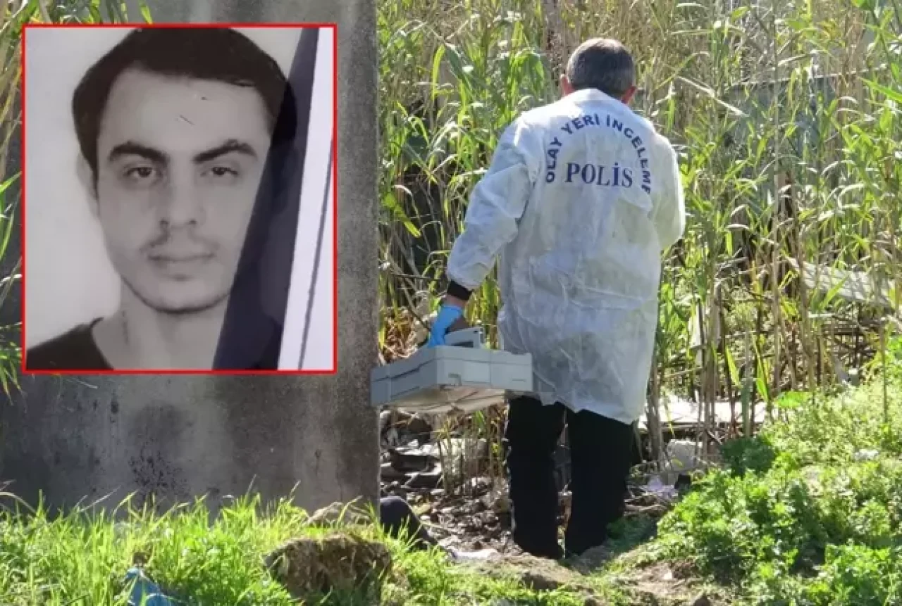Boş arazide genç bir adamın cansız bedeni bulundu!