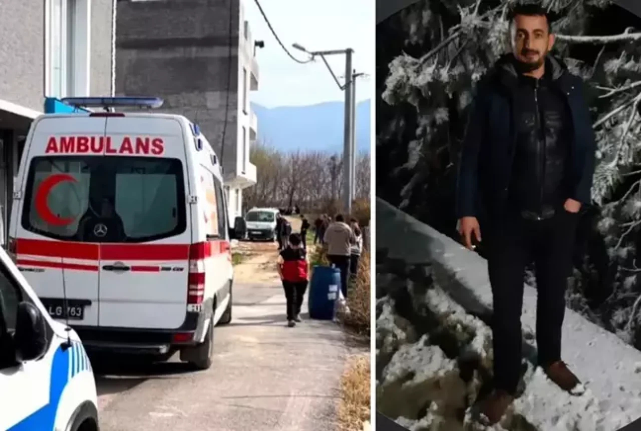 Bursa’da esrarengiz ölüm: 2 çocuk babası evinin önünde ölü bulundu!