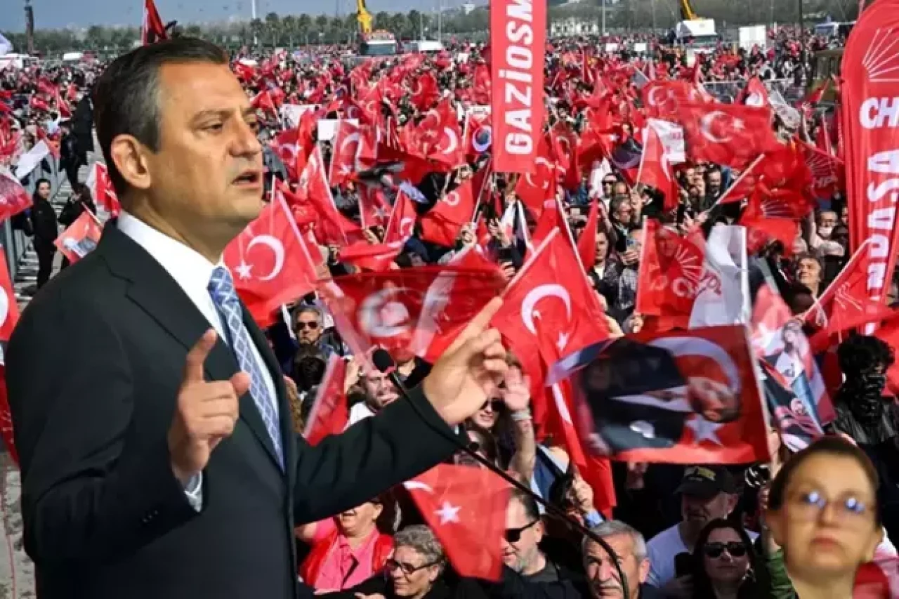 CHP'den Maltepe'de  İmamoğlu mitingi!