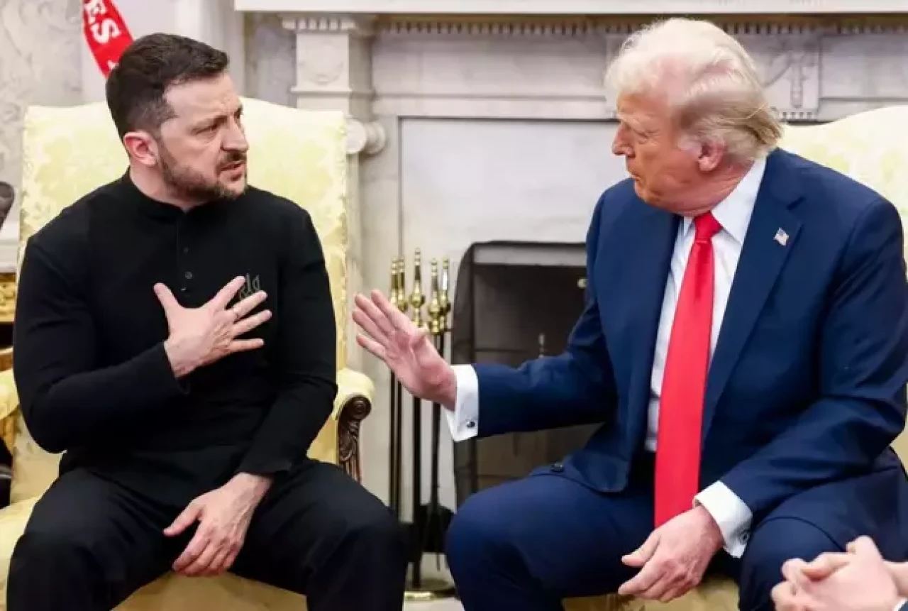 ABD,  Ukrayna ile istihbarat paylaşımını askıya aldı