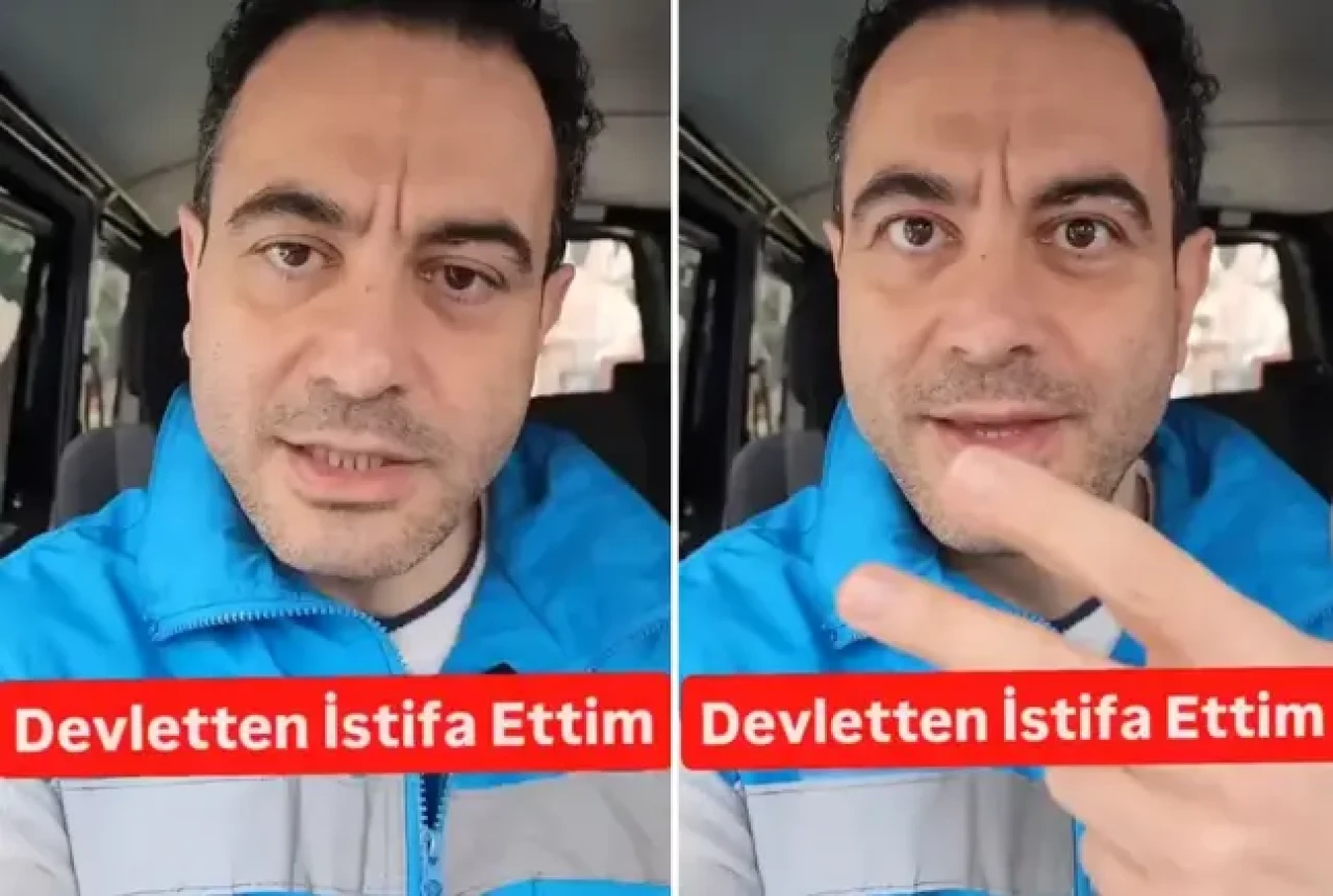 Devlet hastanesindeki doktor,  yayınladığı video ile istifa ettiğini duyurdu