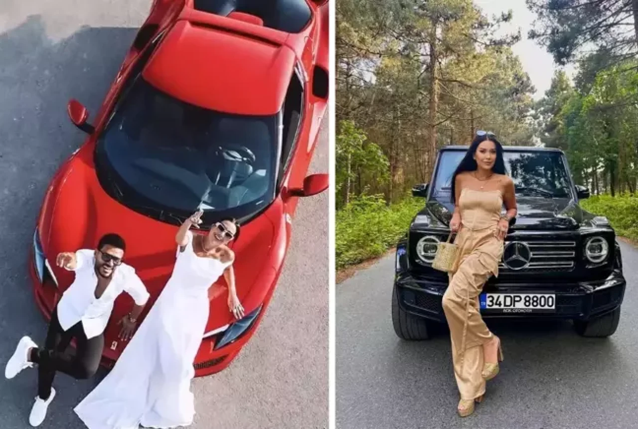 Dilan Polat'ın lüks araçları satışa çıkarıldı,  fiyatları dudak uçuklattı!