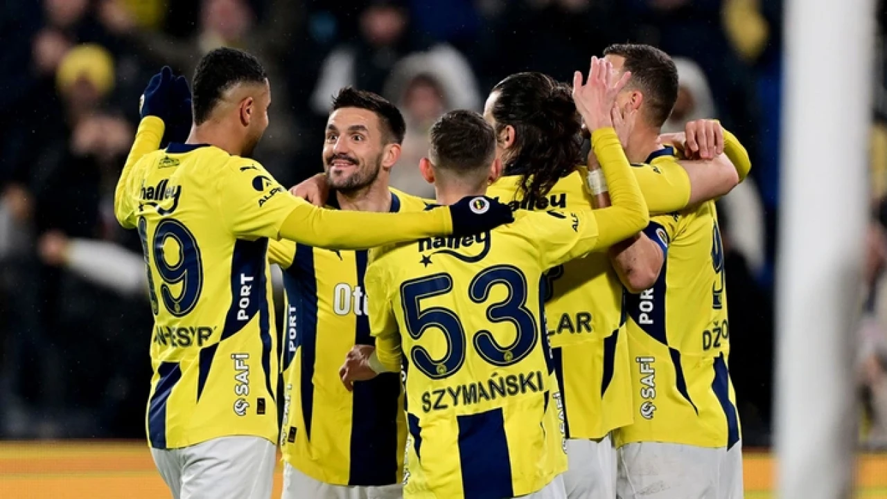 Fenerbahçe'nin yıldızı Tadic'ten inanılmaz istatistik
