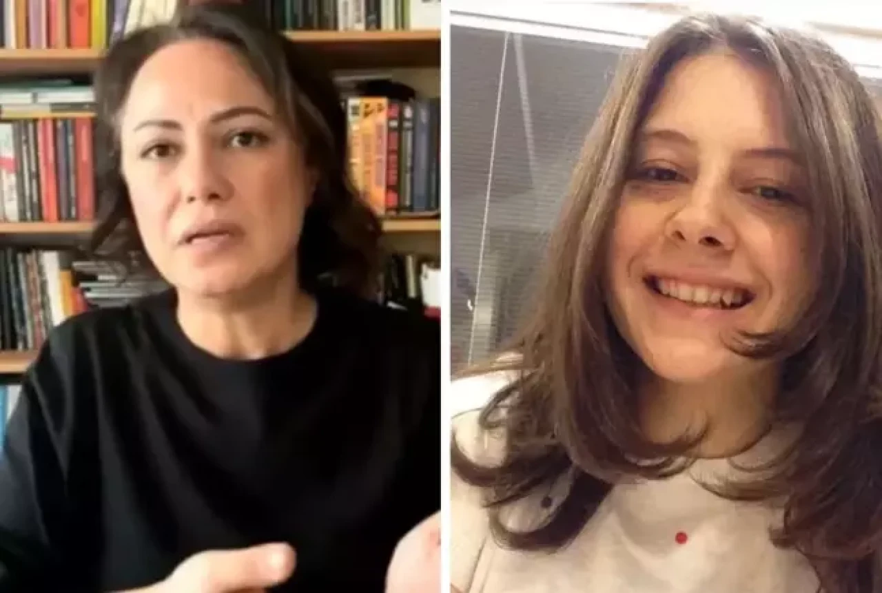 Ece Gürel'e 'cadılık' eğitimi verdiği öne sürülen Hale Nur Özen serbest bırakıldı!