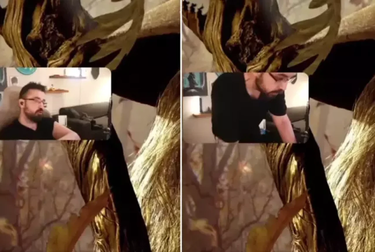 Fenomen Sonat Işık,  canlı yayında gözaltına alındı