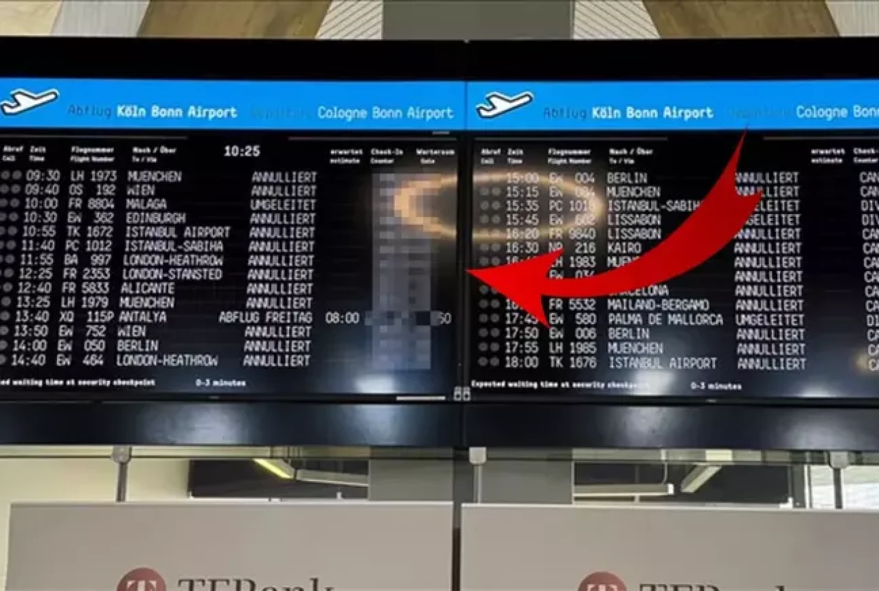 Hamburg havalimanı’nda grev: 100’den fazla uçuş iptal edildi!