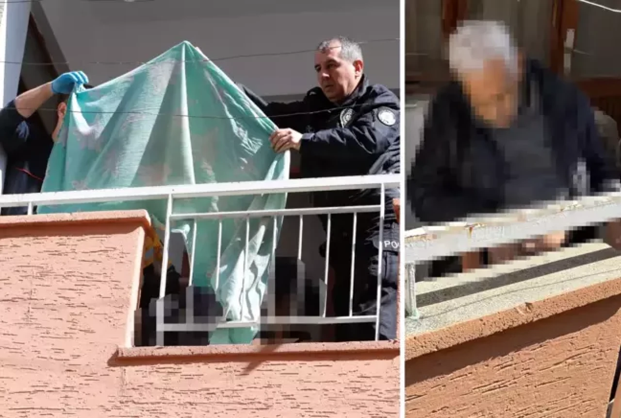 Antalya’da kahreden olay: Balkonda sandalye üzerinde ölü bulundu!