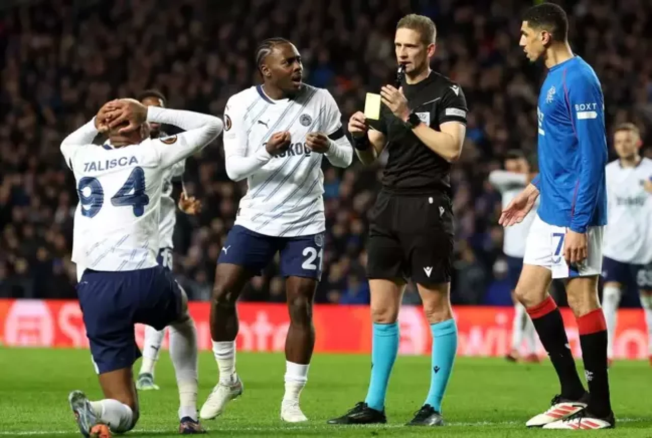 UEFA,  Fenerbahçe'yi yakan hakem Espen Eskas için kararını verdi