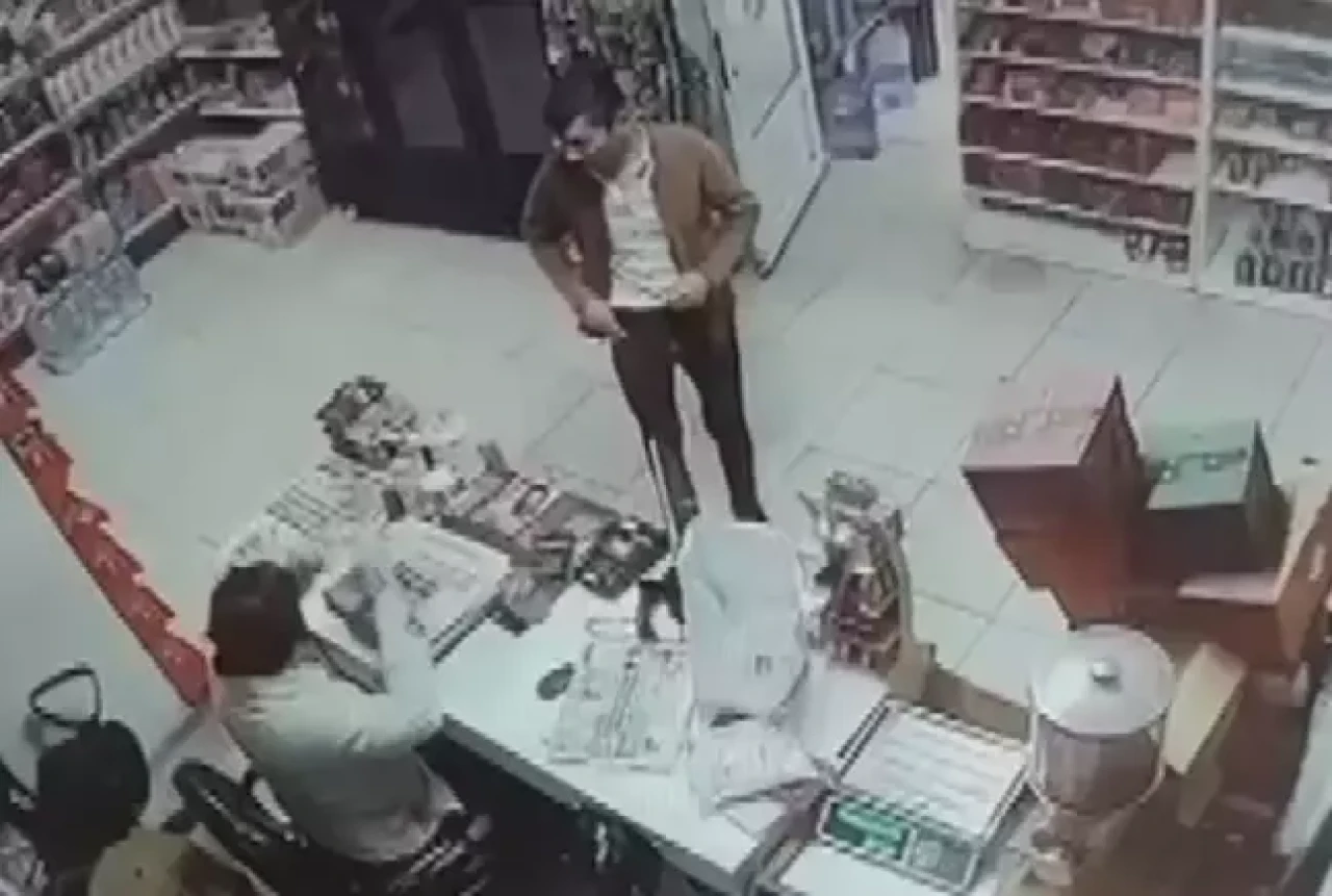 Markette mide bulandıran olay! Sosyal medya bunu konuşuyor