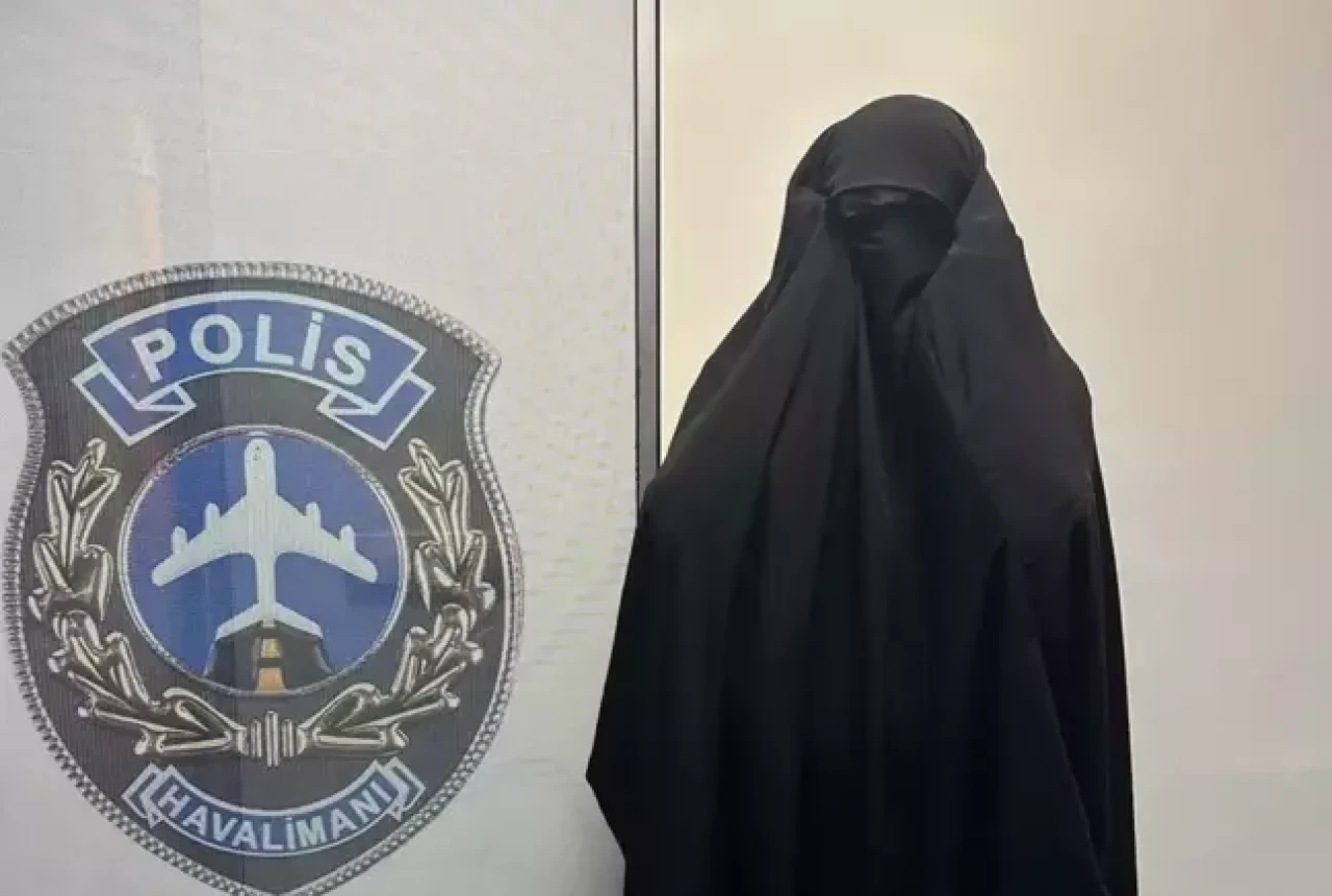 Kadın kılığına giren suç makinesi yakalandı: "Kocam" dediği eniştesi çıktı