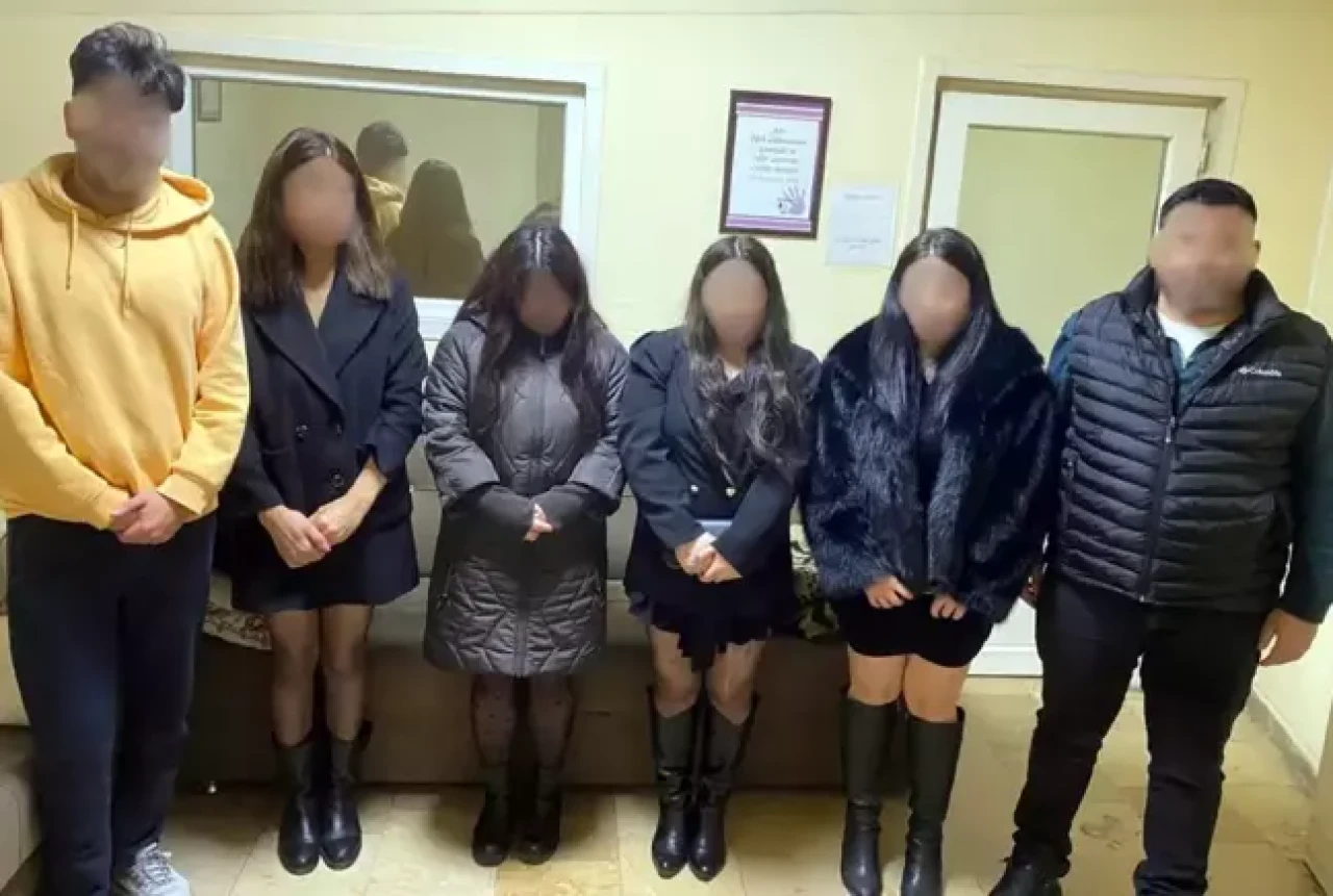 Tekirdağ’da fuhuş operasyonu: 17 kadın kurtarıldı,  4 şüpheli tutuklandı!