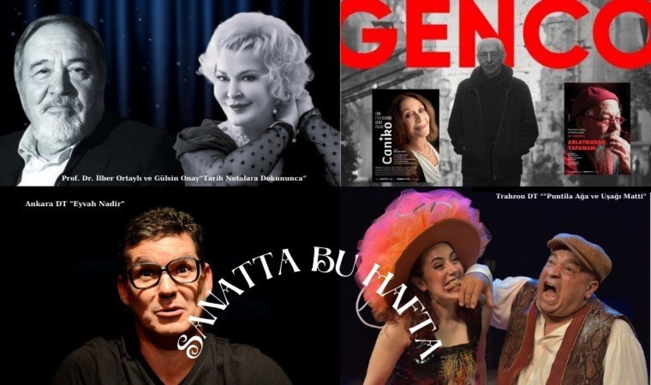 Mart ve Nisan Aylarında Kültür-Sanat Rüzgarı Türkiye’yi Saracak