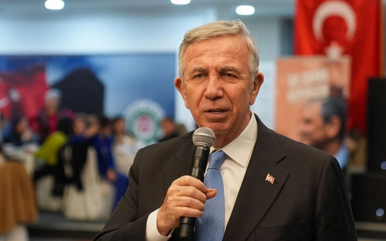 Mansur Yavaş ilk kez bu kadar net konuştu: Tek bir amacımız var