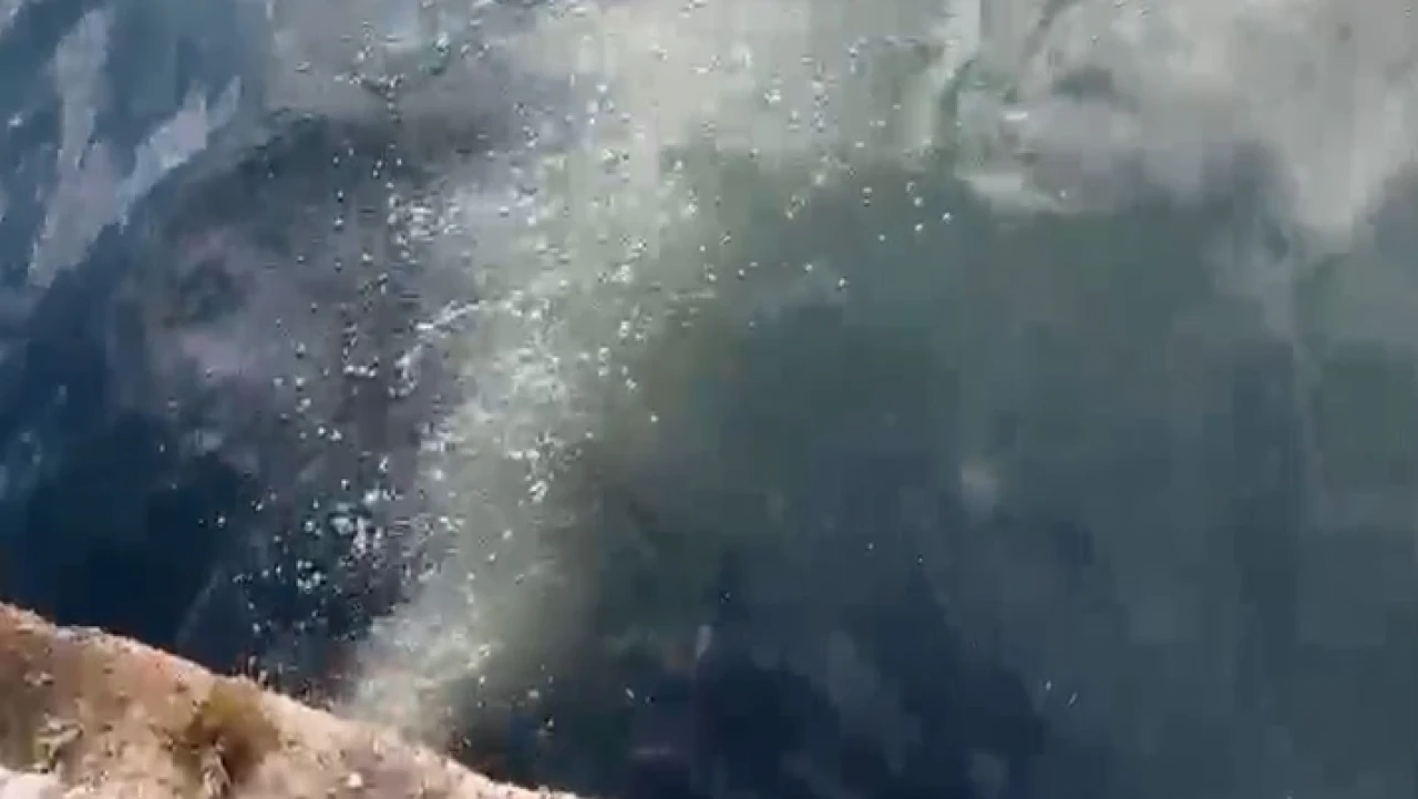 Marmara Denizi'ne atık su deşarjı nedeniyle İSKİ'ye 2, 6 milyon lira ceza