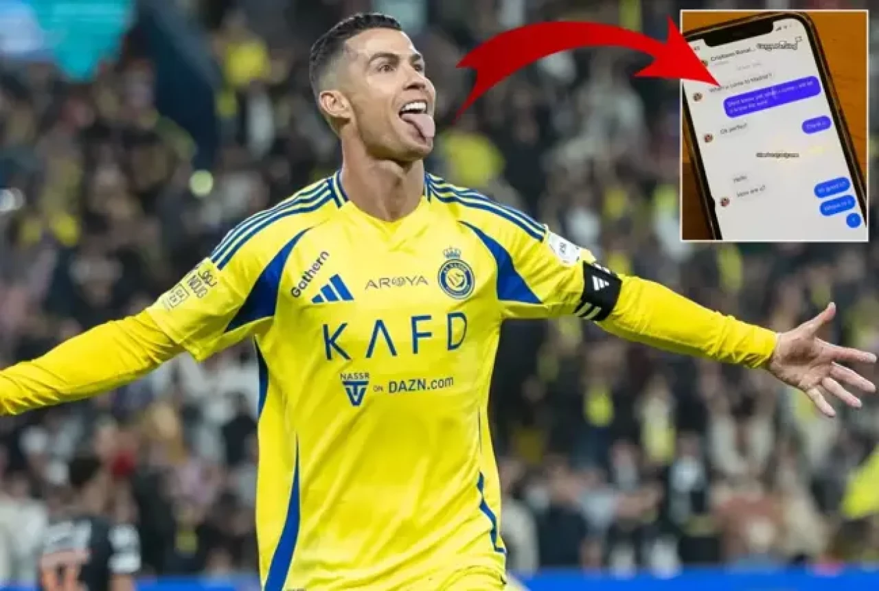 Cristiano Ronaldo,  Türk tenisçiyle aşk yaşıyor iddiası