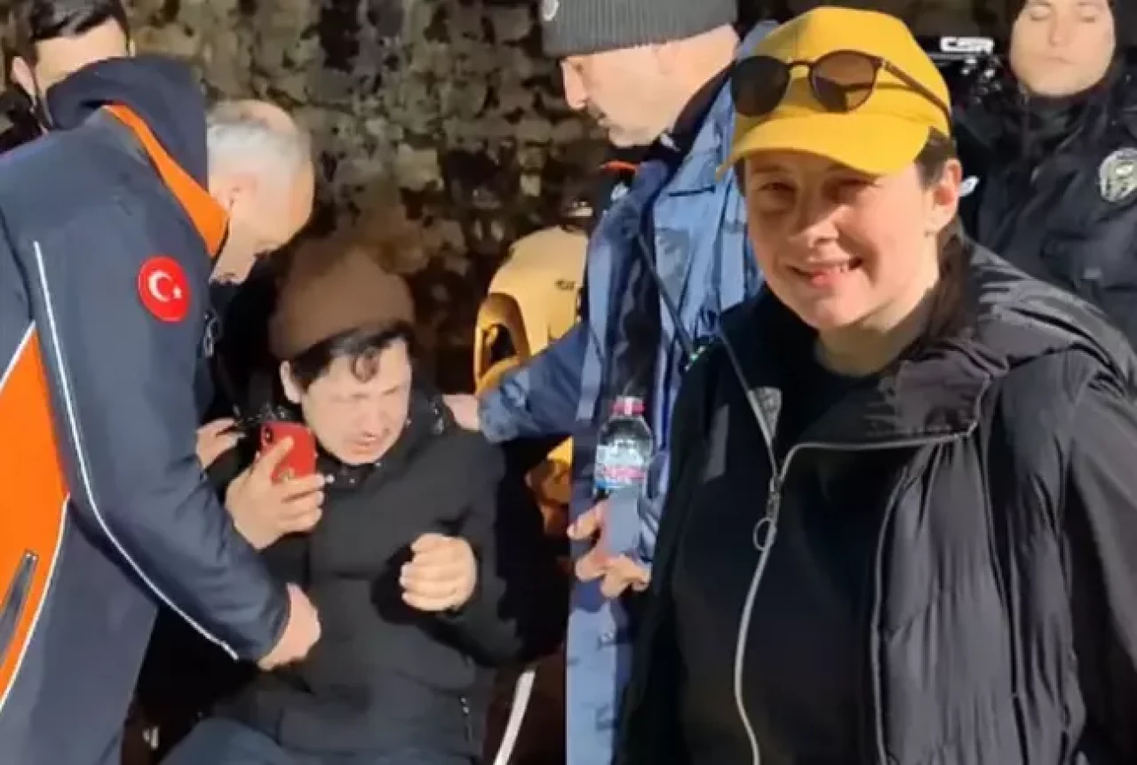 Mimar Ece Gürel,  sağ olarak bulundu