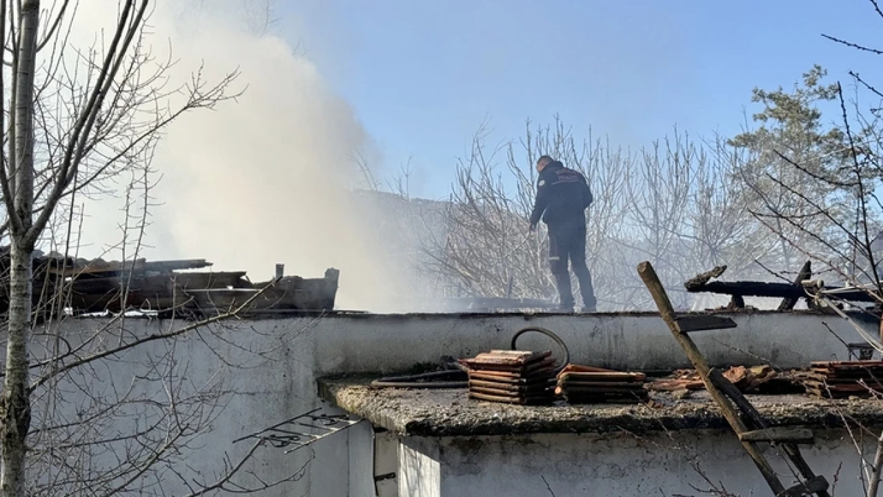 Muğla'da evde çıkan yangında karı koca öldü