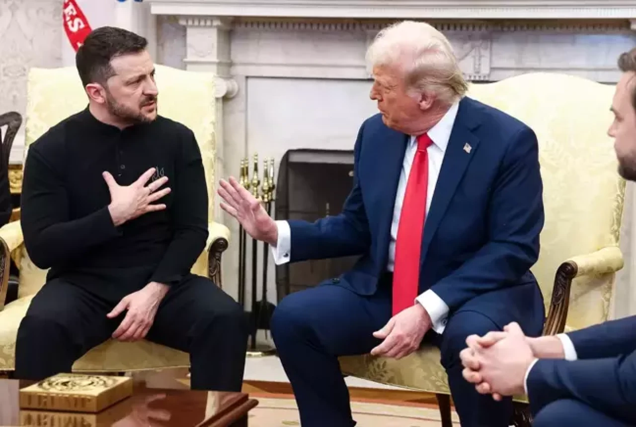 Beyaz Saray'da Trump-Zelenskiy gerginliği ve Kremlin'den TürkAkım iddiası!