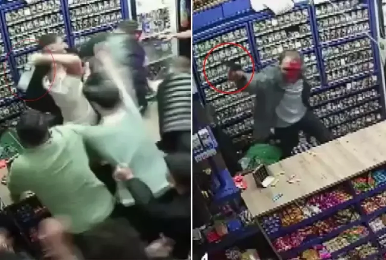 Tekel bayi önünde dehşet! Emekli polisi öldüresiye darbettiler: 15 gözaltı