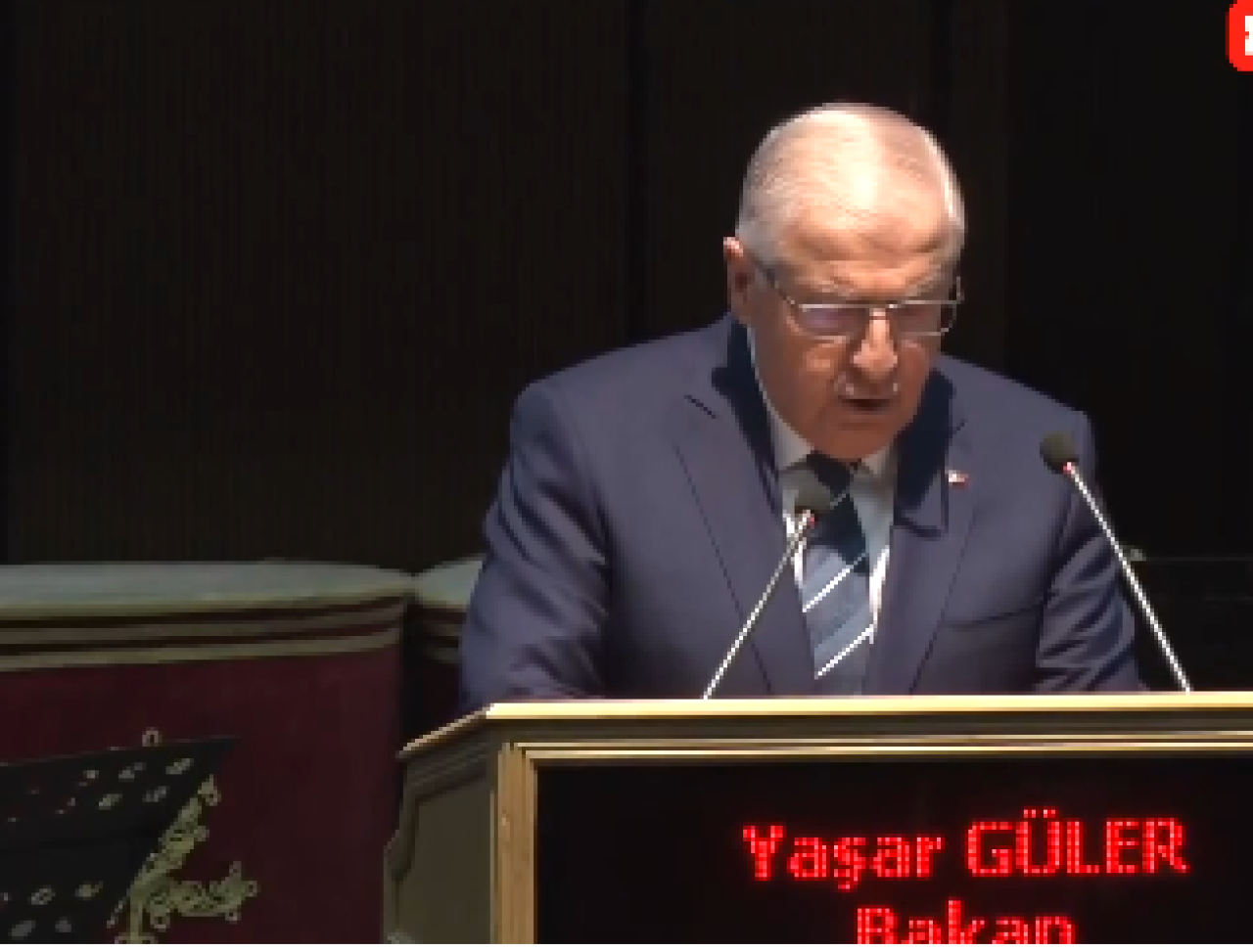 Bakan Güler'den PKK'ya rest: Öcalan'ın metninde yok,  böyle bir şey asla ve asla olamaz