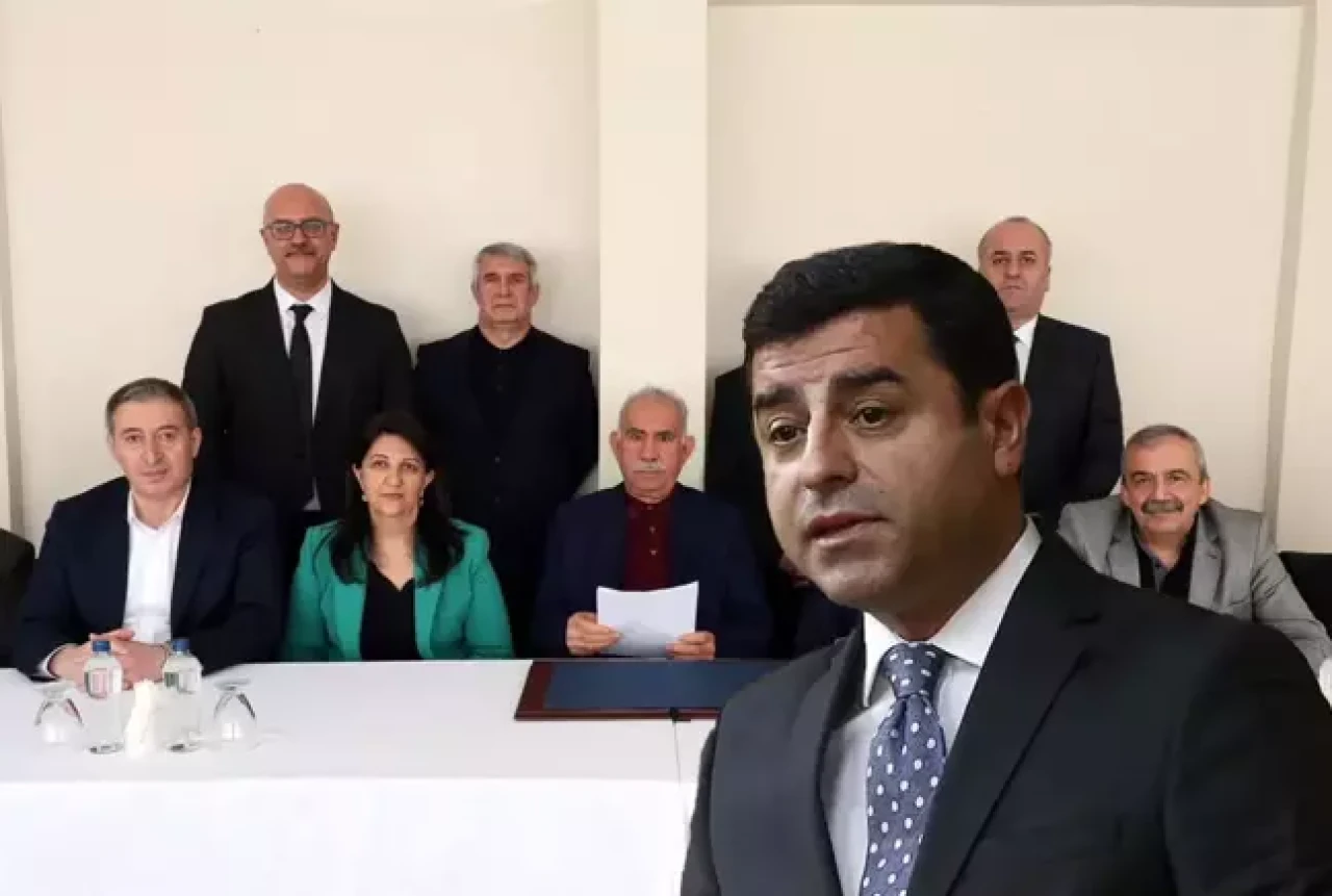Selahattin Demirtaş'tan Öcalan'ın çağrısına destek!