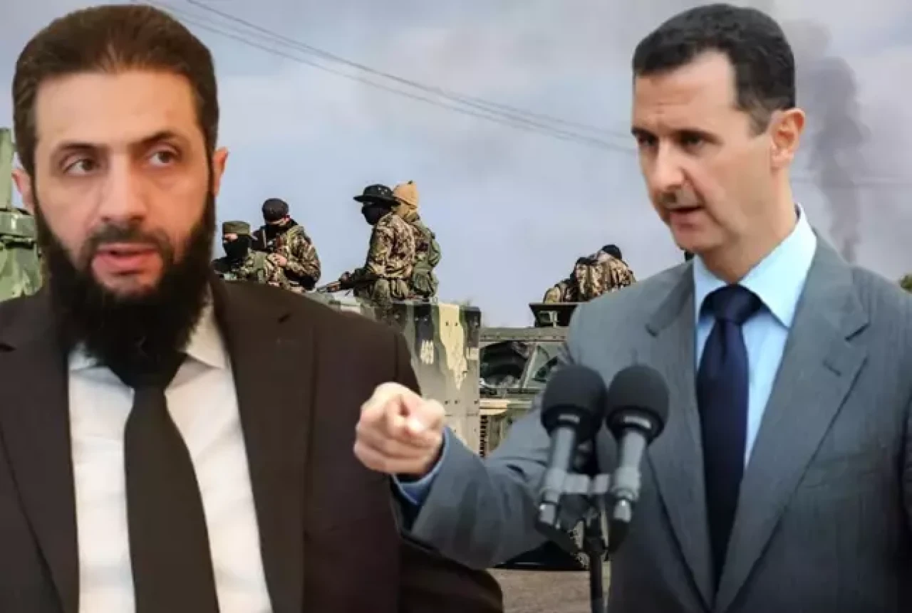 Suriye Devlet Başkanı Ahmed eş-Şara'dan Esad'a bağlı güçlere sert mesaj!