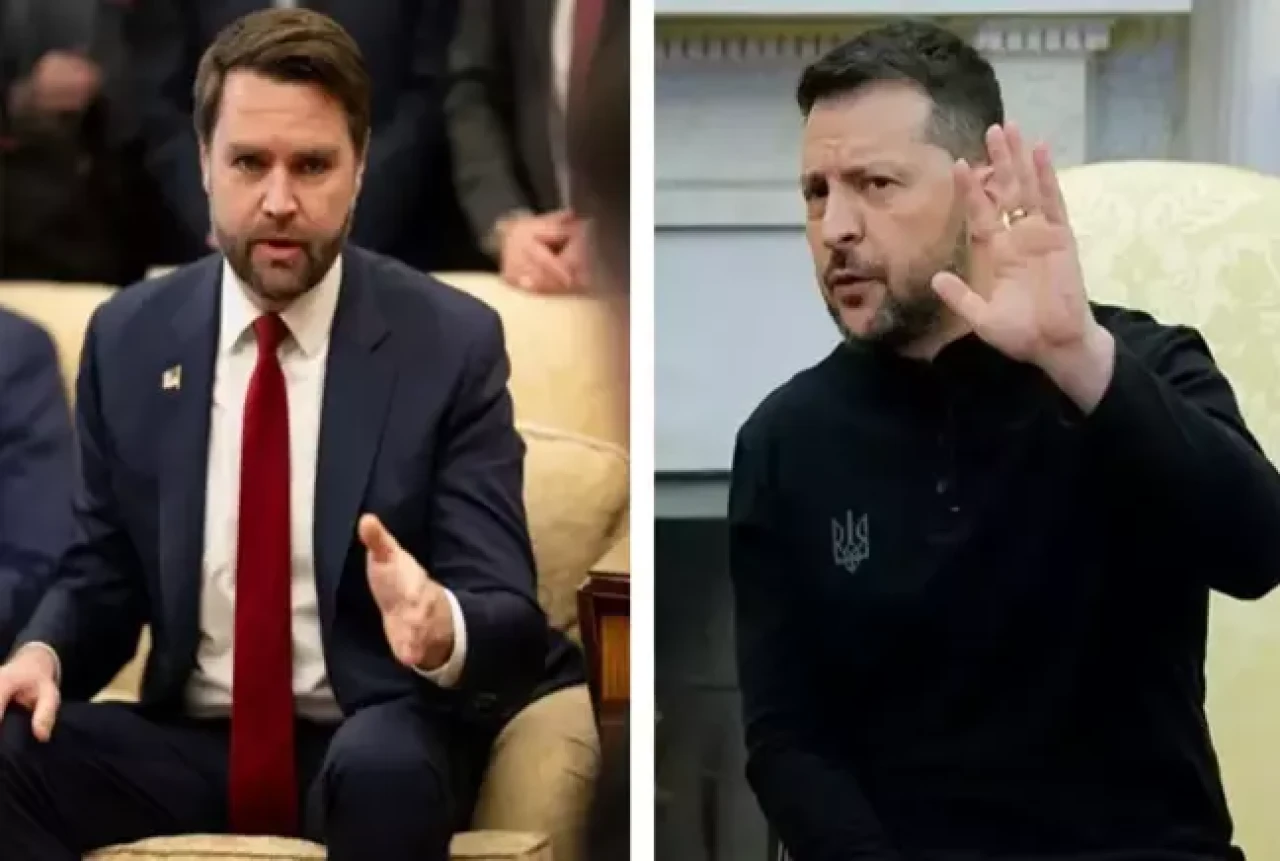 Zelenskiy'nin Beyaz Saray'daki görüşmede küfür ettiği iddiası!
