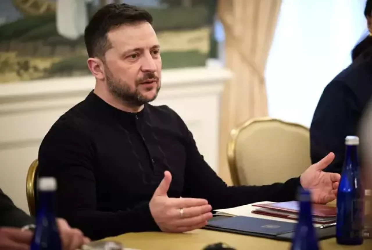 Zelenskiy,  Beyaz Saray'daki kavga sonrası bambaşka karşılandı