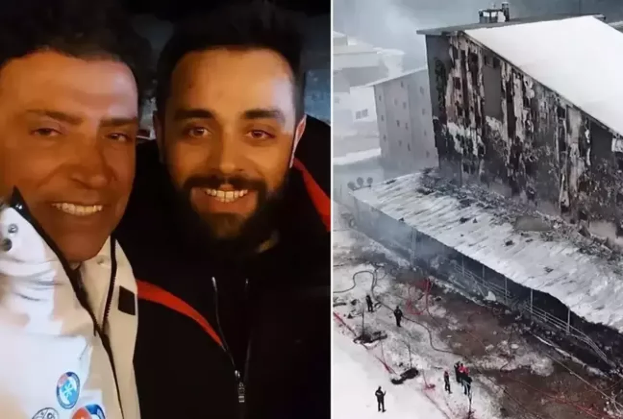 Uludağ'daki otel yangınında acı kayıp!