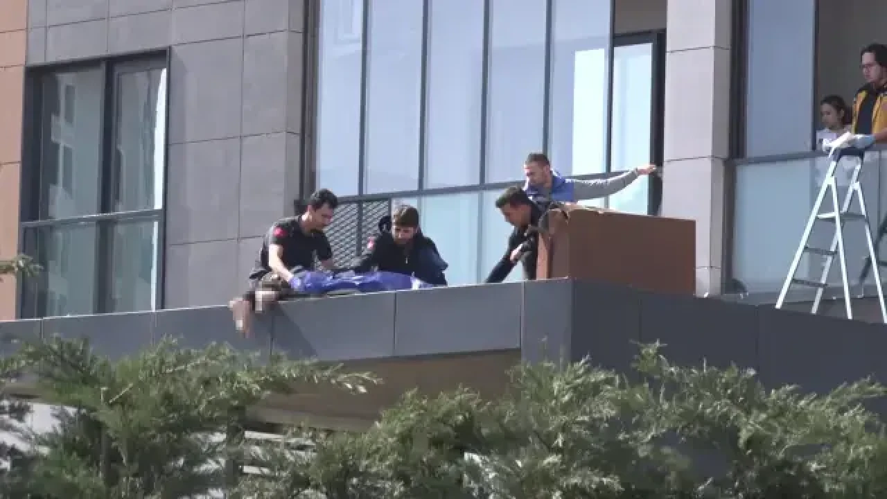 Lüks sitede feci olay: 23 yaşındaki genç 28. kattan düşerek hayatını kaybetti!