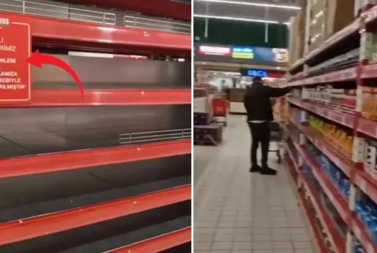 Ünlü market zinciri,  Ülker ürünlerini raflardan kaldırdı!