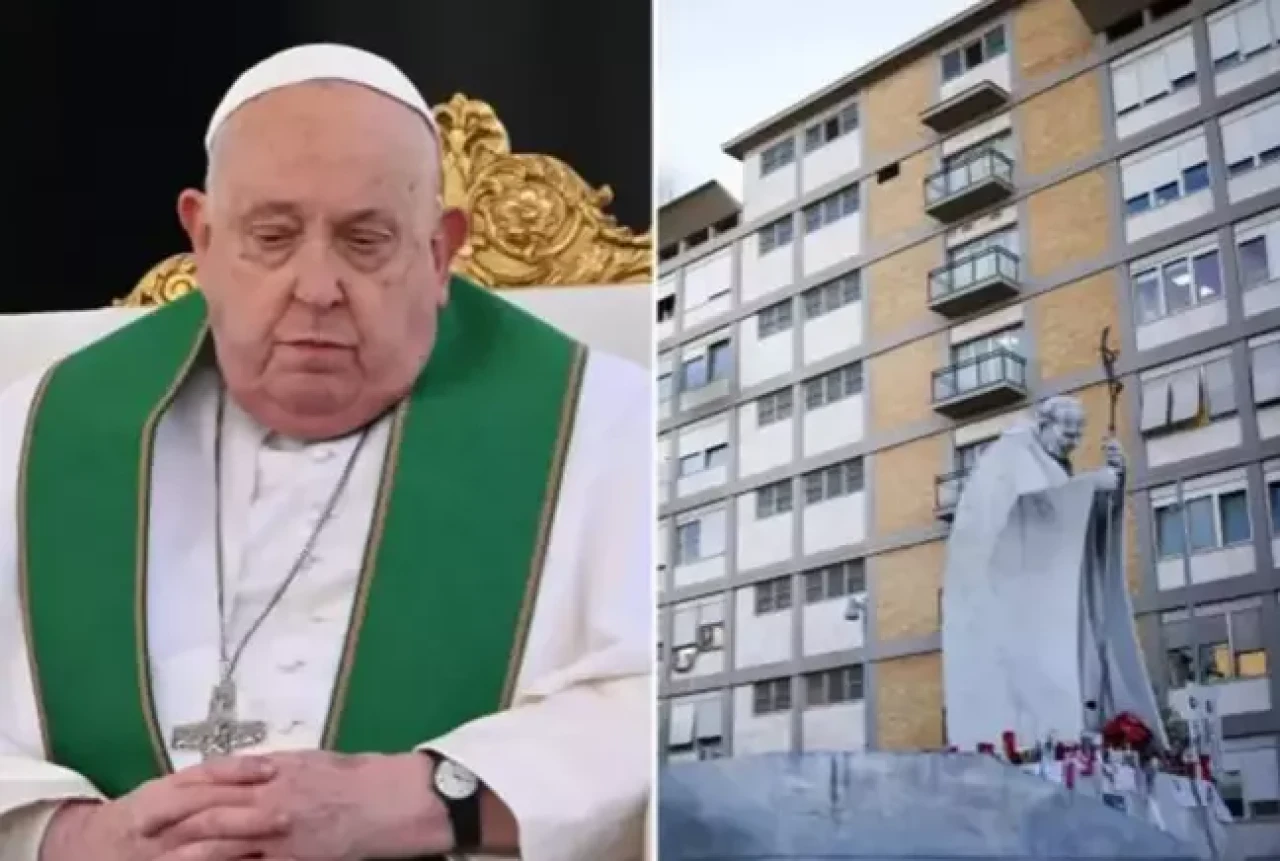 Vatikan,  Papa'nın durumunun aniden kötüleştiğini açıkladı