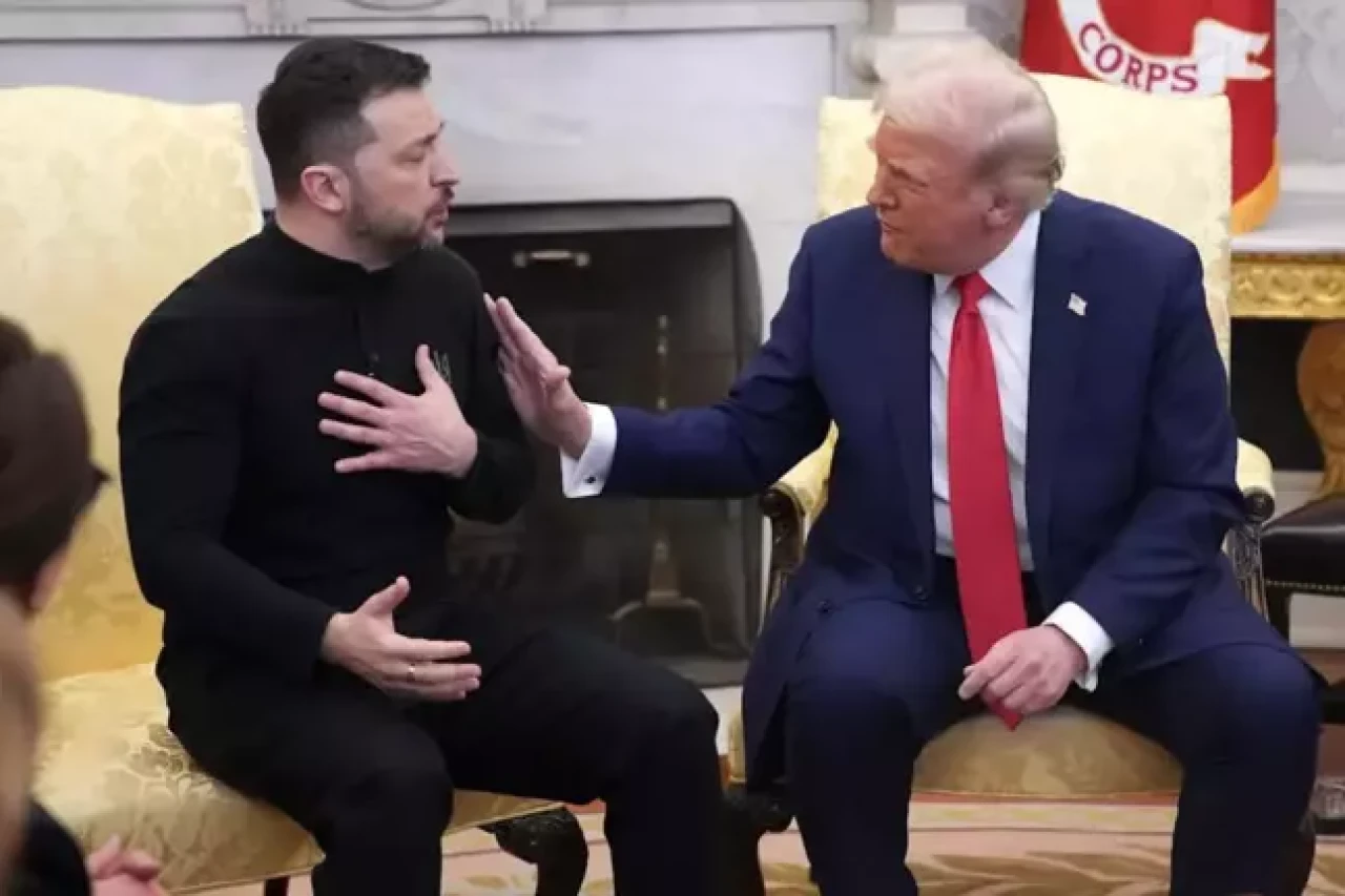 Zelenskiy'i Beyaz Saray'dan kovan Trump'tan ilk açıklama