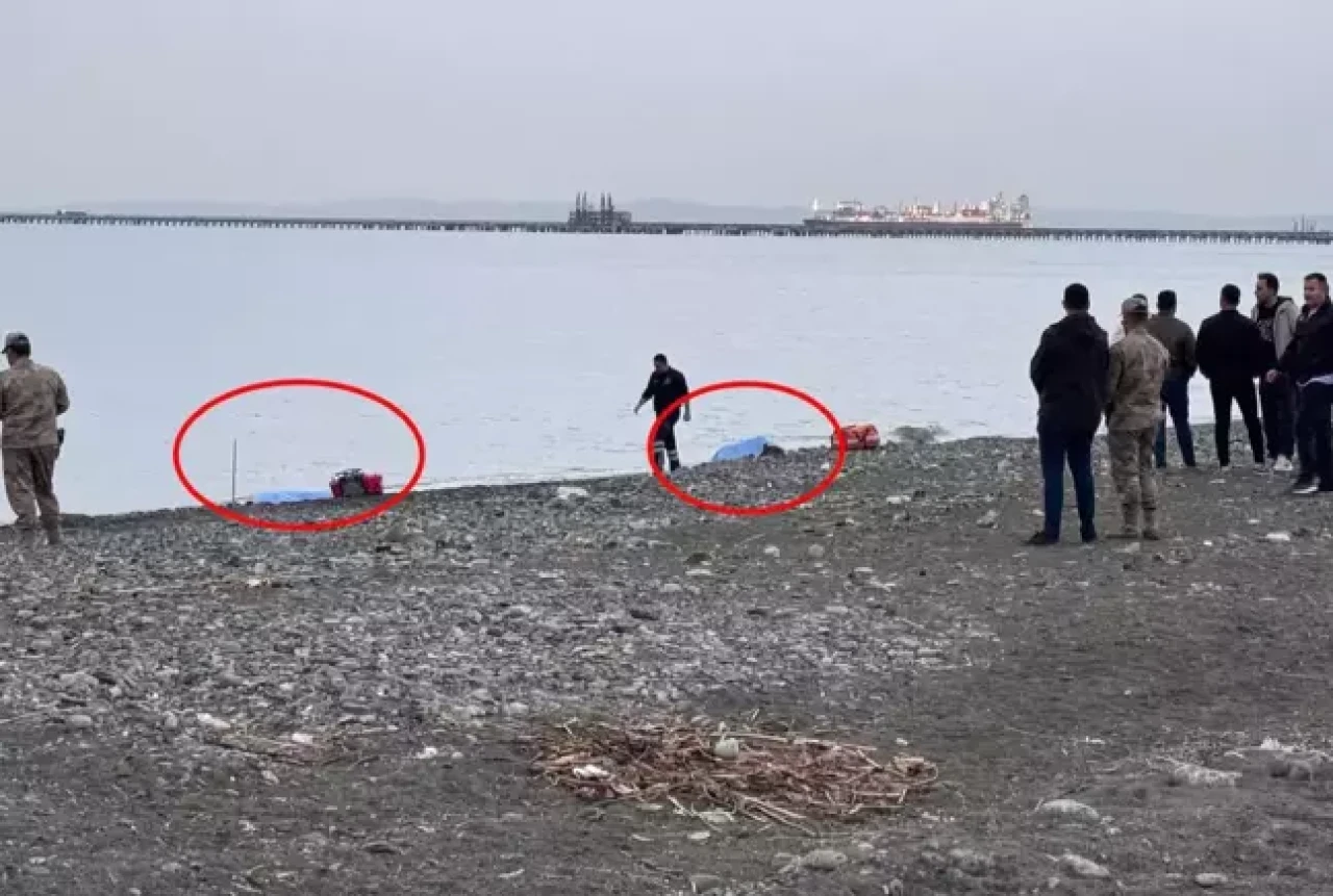 Jandarma personeli ve kız arkadaşı sahilde ölü bulundu