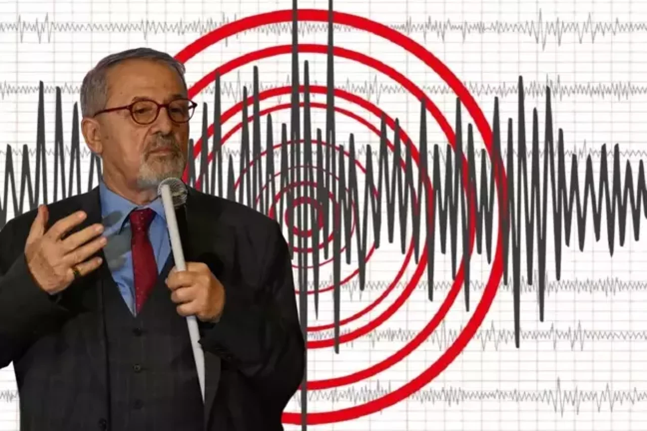 Gümüşhane gece yarısı sallandı,  Naci Görür'den uyarı geldi
