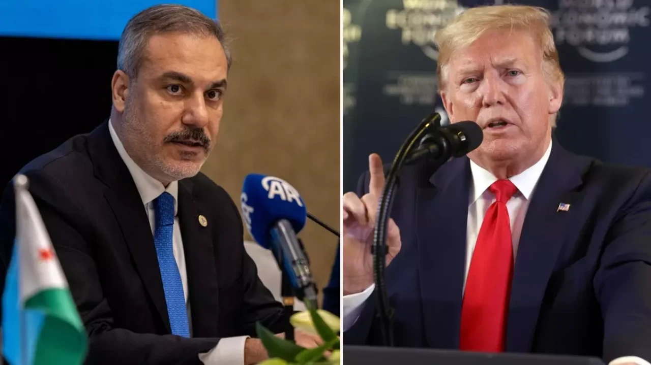 Bakan Fidan'dan "Trump Türkiye'yi ziyaret edecek mi?" sorusuna yanıt